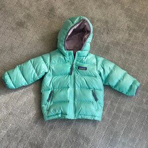 Patagonia Baby Puffer Coat 6-12 months